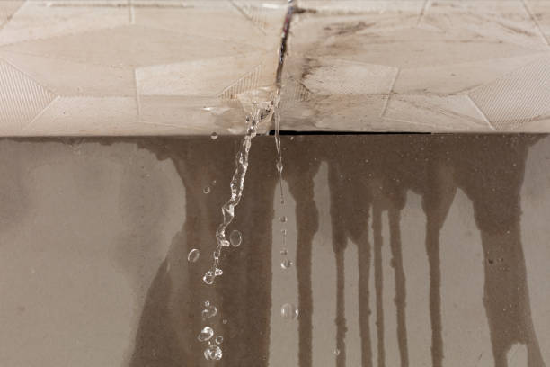 Professional Burst Pipe Cleanup technician working in Sugarcreek, OH